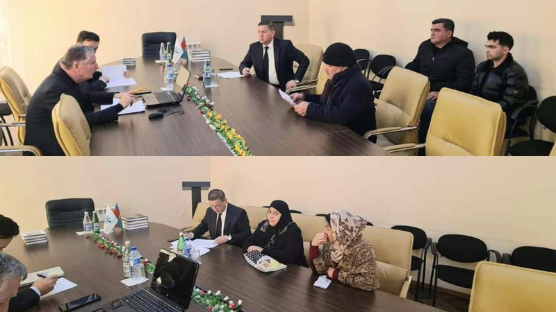 Milli Məclisin deputatı Məşhur Məmmədov seçiciləri qəbul edib