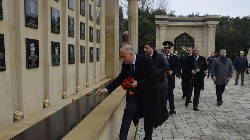 Masallıda şəhidlərin xatirəsi yad edilib