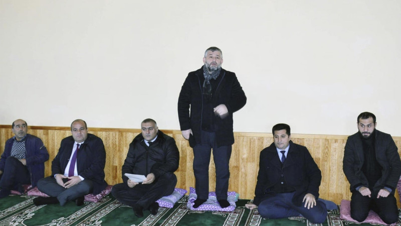 Masallı: Xanalion kənd məscidinə imam təyin olunub