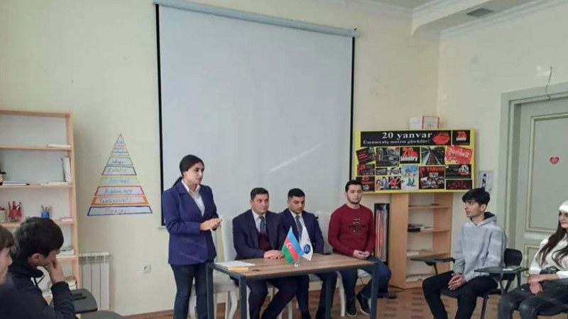 Masallıda “Müasir gənclik 20 Yanvar qəhrəmanlarının varisidir” adlı tədbir keçirilib