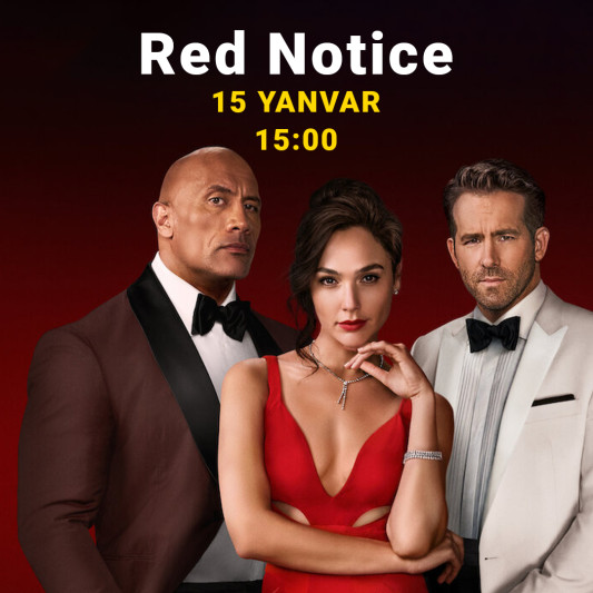 “Red notice” filmi Lənkəranda nümayiş olunacaq