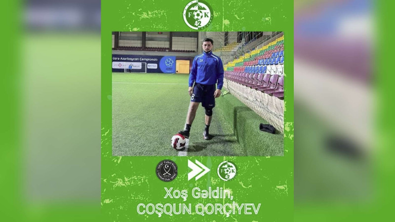 Xəzər Lənkəran 42dən növbəti transfer