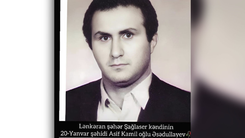 Bu gün şəhid Asif Əsədullayevin şəhadətə ucaldığı gündür