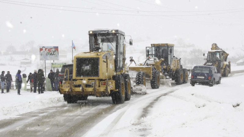 Cəlilabad-Yardımlı yolu açıldı