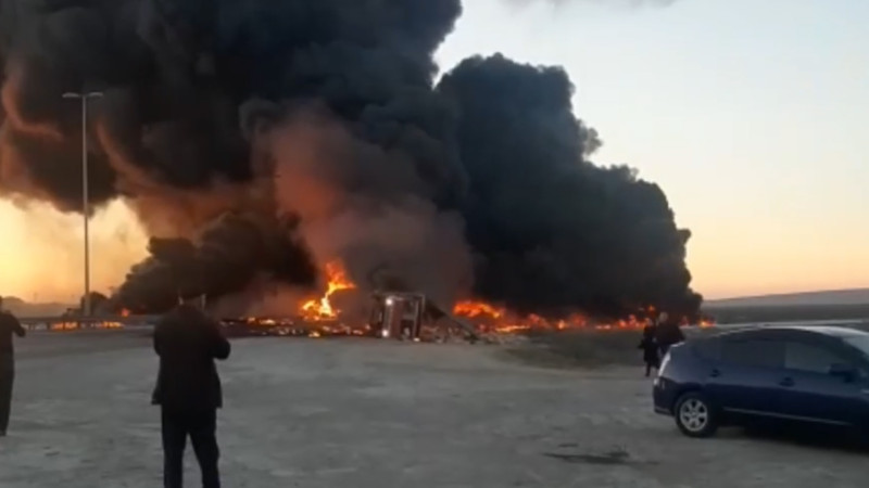 Bakı-Astara yolunda dəhşətli qəza baş verib