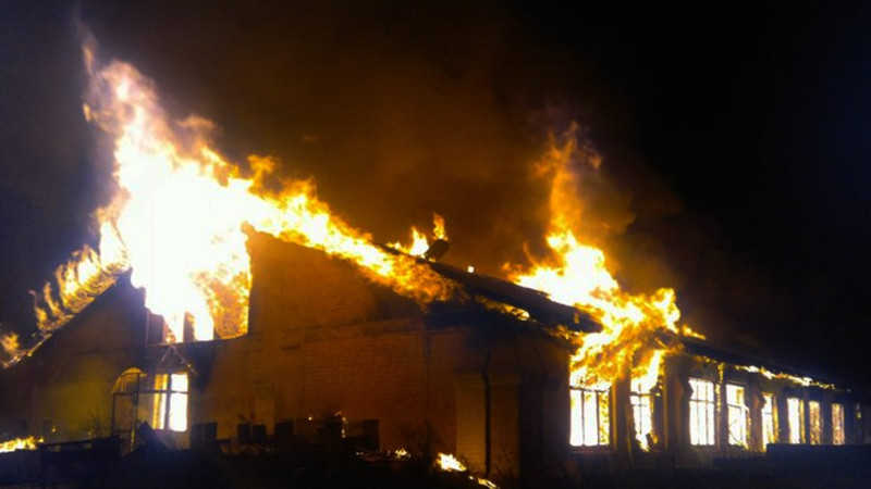 Cəlilabadın Üçtəpə kəndində yanğın olub