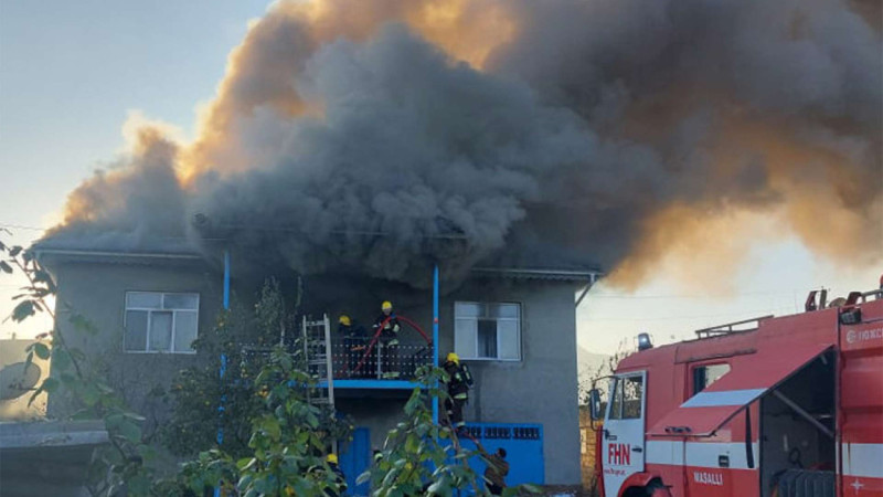 Masallı: dünənki yanğının təfərrüatları məlum olub