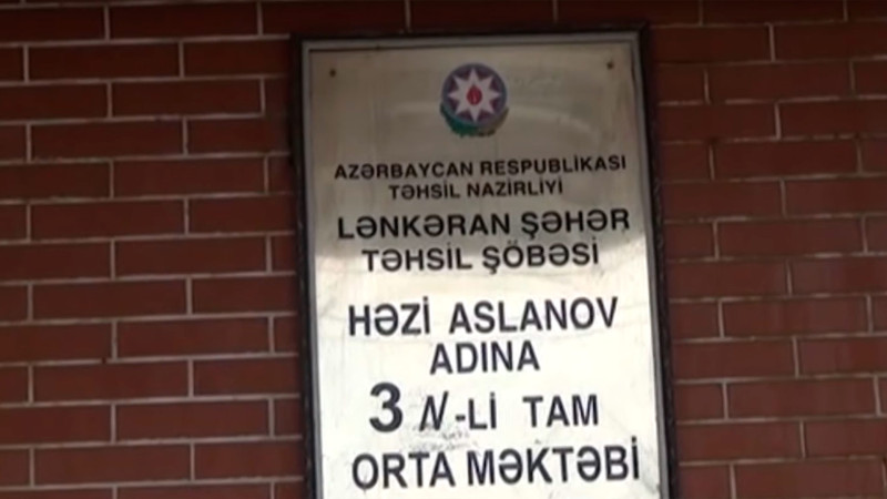 Lənkəran şəhər 3 saylı məktəbin valideynləri nədən şikayətçidirlər?