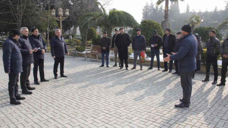“Azəriqaz” İB Cəlilabadda vətəndaşlarla görüş keçirib