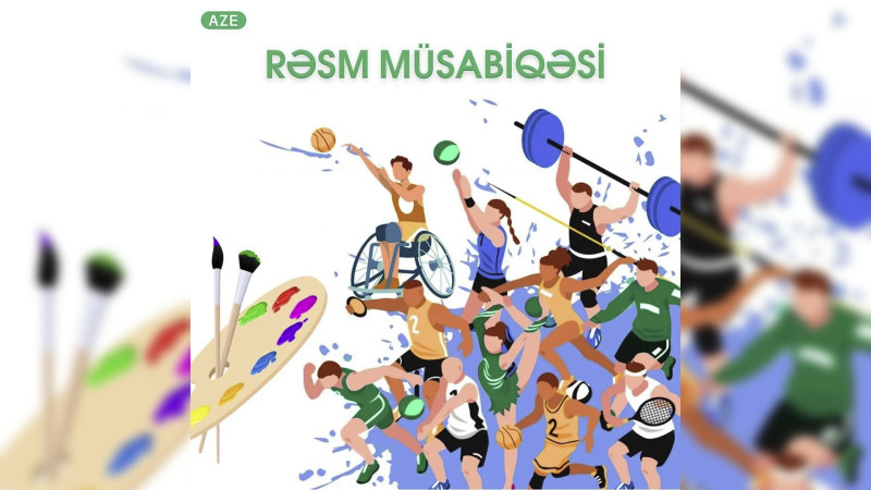 Gənclər və İdman Nazirliyi rəsm müsabiqəsi elan edir
