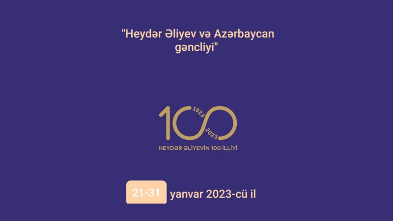 Astarada Heydər Əliyev və Azərbaycan gəncliyi adlı müsabiqə keçirilir