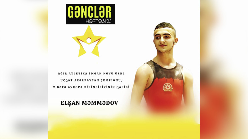 Üçqat Azərbaycan, iki dəfə Avropa çempionu olan Elşan Məmmədovu tanıyaq