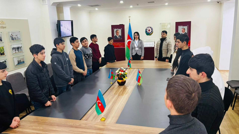 Masallıda “Gənclərin inkişafında Heydər Əliyevin rolu” adlı tədbir keçirilib