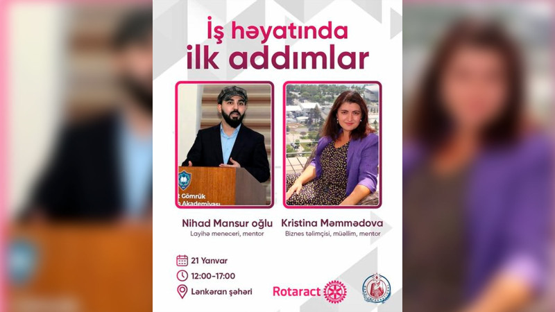 Lənkəranda iş axtaran gənclərə əla xəbər