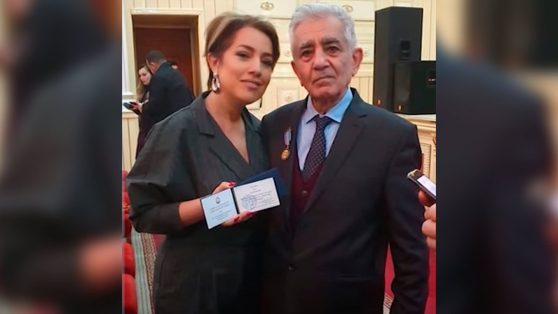 Əməkdar artist Lalə Məmmədovanın atası vəfat edib