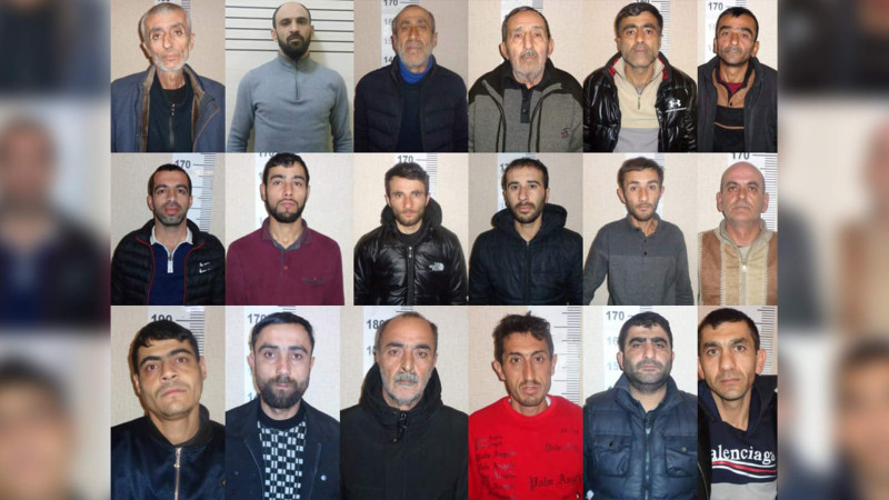 Masallıda 18 narkotacir saxlanılıb