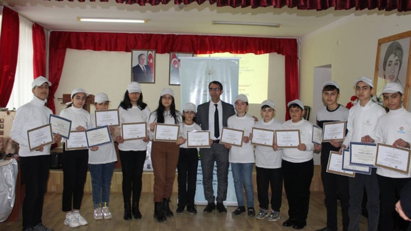 Cəlilabadda Rəqəmsal aqronomlar layihəsinin bağlanış mərasimi keçirilib