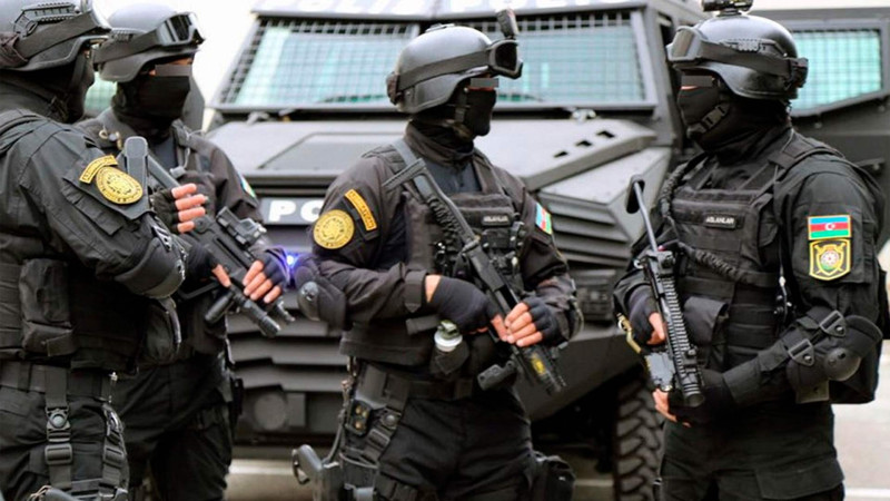 DİN-dən İranın casus şəbəkəsinə qarşı xüsusi əməliyyat: saxlanılanlar var