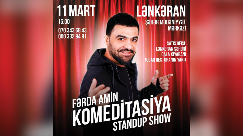 Fərda Amin Lənkərana gəlir