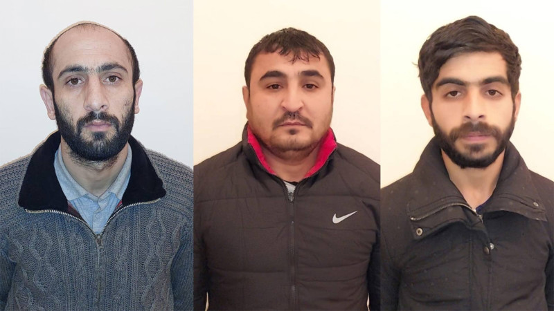 Masallıda həmkəndlilərinin evlərindən oğurluq edən dəstə üzvləri saxlanılıblar