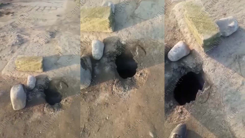 Masallı: bu kəndin körpüsü qəzalı vəziyyətdədir