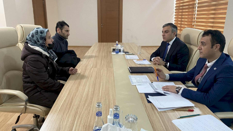 Nazir müavini Lənkəran sakinlərini qəbul edib