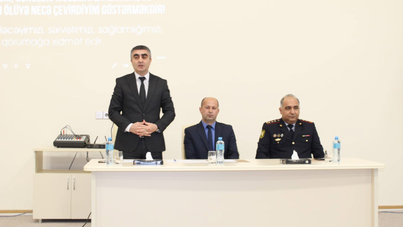 Lənkəranda “Narkomaniyaya yox deyək!” adlı tədbir keçirilib