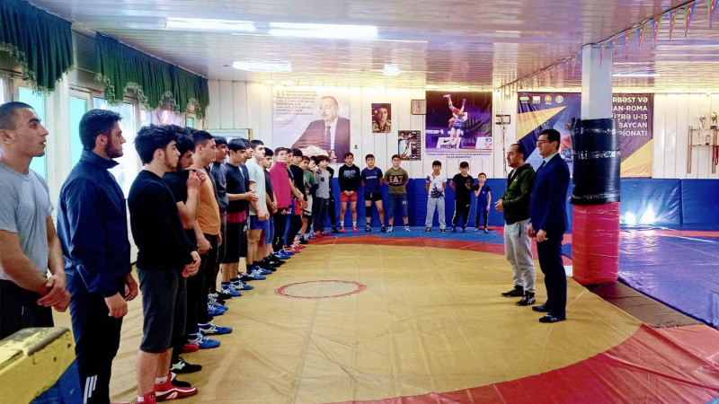 Yunan-Roma güləşi üzrə master-klas baş tutub