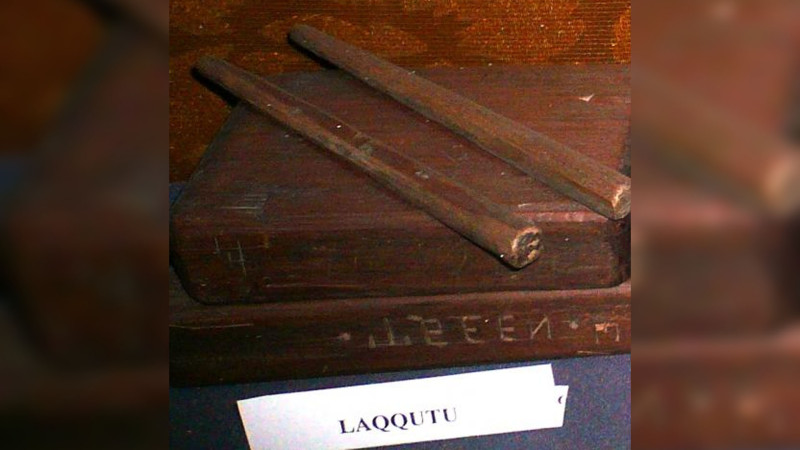 Cənub bölgəsinin musiqi aləti: Laqqutu
