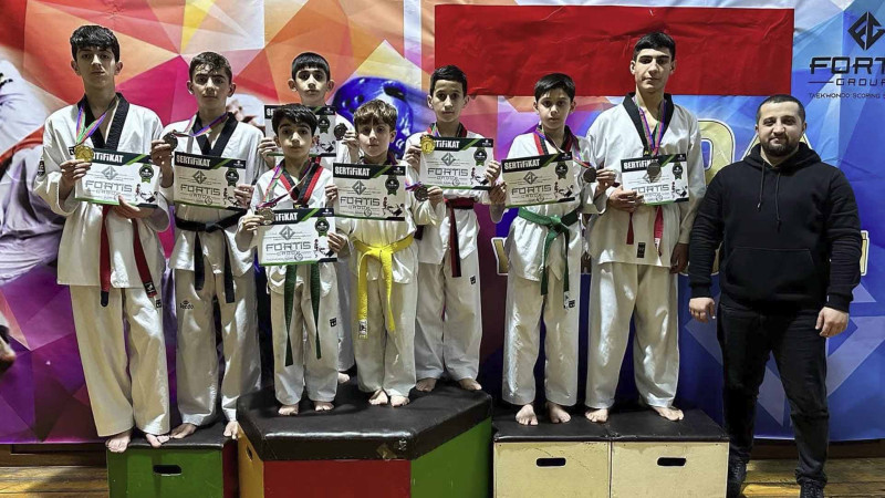 Masallı taekvondoçuları 8 medal qazanıblar