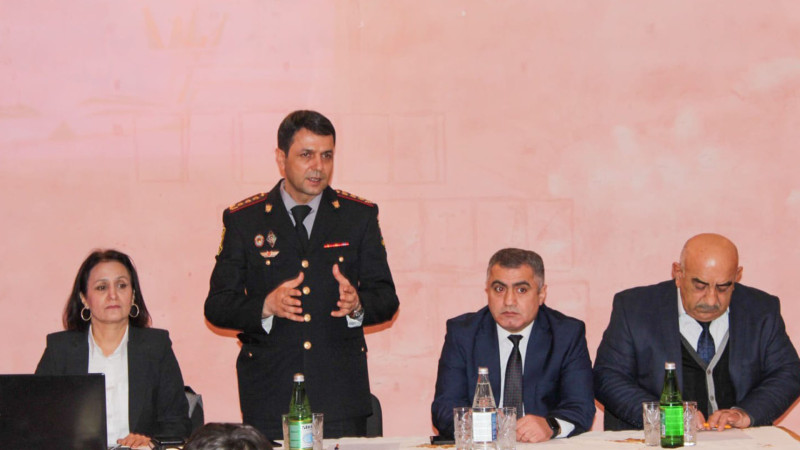 Astarada şagirdlərlə “Narkomaniya və erkən nikahlara yox deyək” adlı tədbir keçirilib