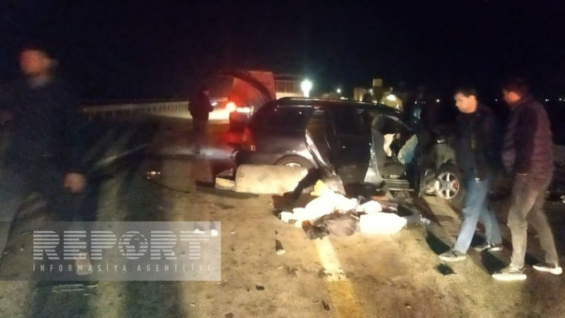 Salyanda baş vermiş ağır qəzada Lənkəran sakini vəfat edib