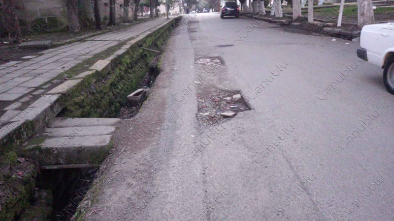 Lənkəranın nəzərdən kənarda qalan Paşa Təhməzov küçəsi