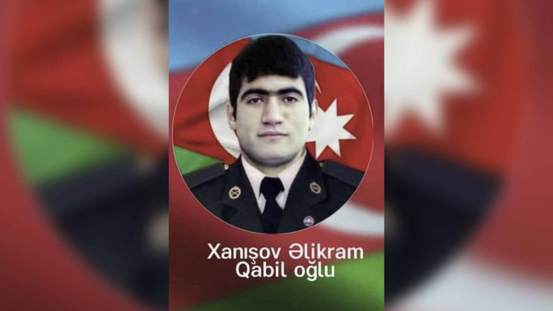 Bu gün şəhid Əlikram Xanışovun mövlud günüdür