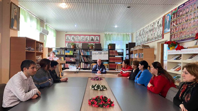Masallıda yazıçı Ənvər Məmmədxanlının 110 illik yubileyi keçirilib