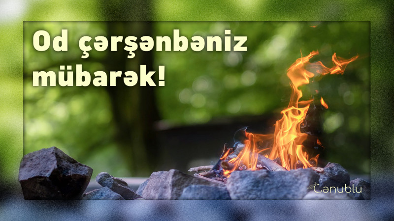 Bu gün Azərbaycanda Od çərşənbəsi qeyd edilir