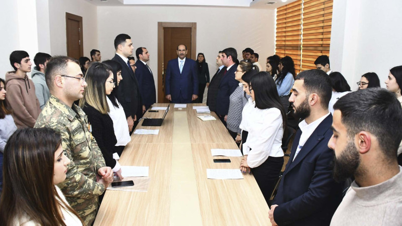 Lənkəranda Heydər Əliyev və Azərbaycan gəncliyi” mövzusunda tədbir baş tutub