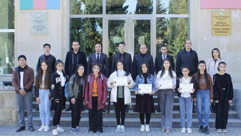 Masallıda keçirilən “Xocalı gənclərin gözü ilə” inşa-yazı müsabiqəsinin qalibləri müəyyən olublar