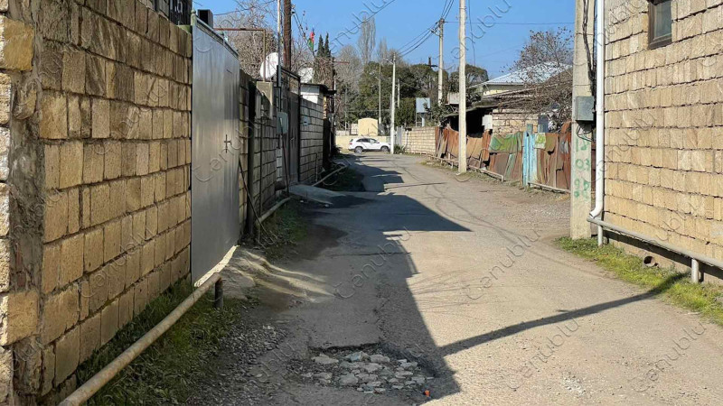 Lənkəranda qurumlar tərəfindən unudulmuş küçəni yad etdik