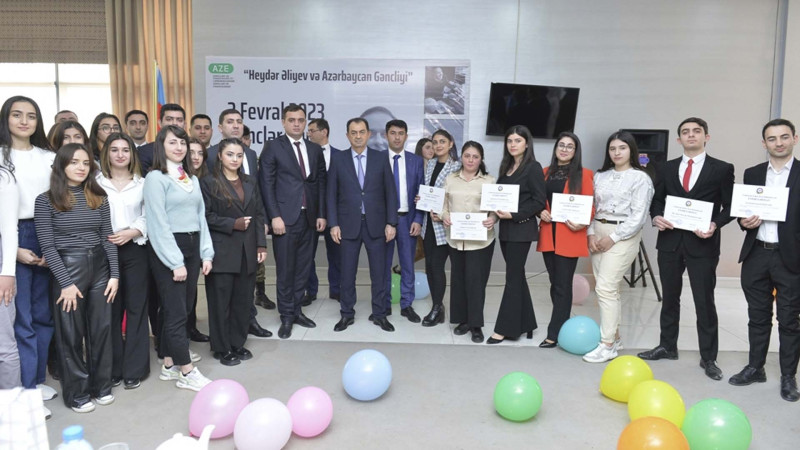 Lənkəranda gənclər gününə həsr olunan tədbir keçirilib