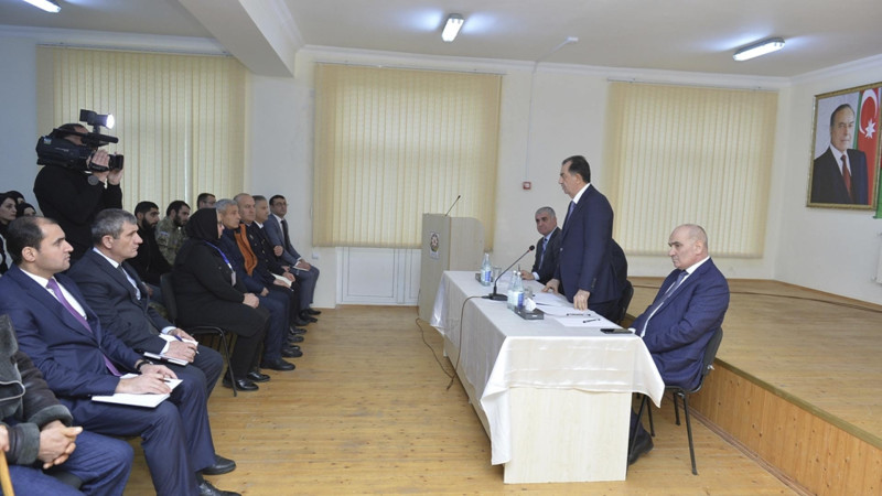 Taleh Qaraşov Kərgəlan sakinləri ilə görüş keçirib