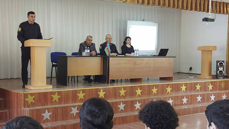 Lənkəranda Sağlam gənclik adlı maarifləndirici tədbir keçirilib
