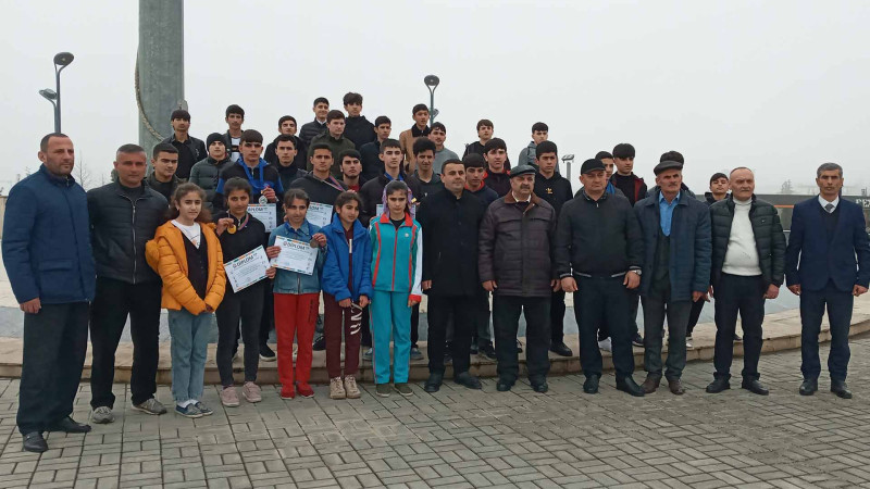 Astarada atletika üzrə məktəblilər arasında rayon turniri keçirilib