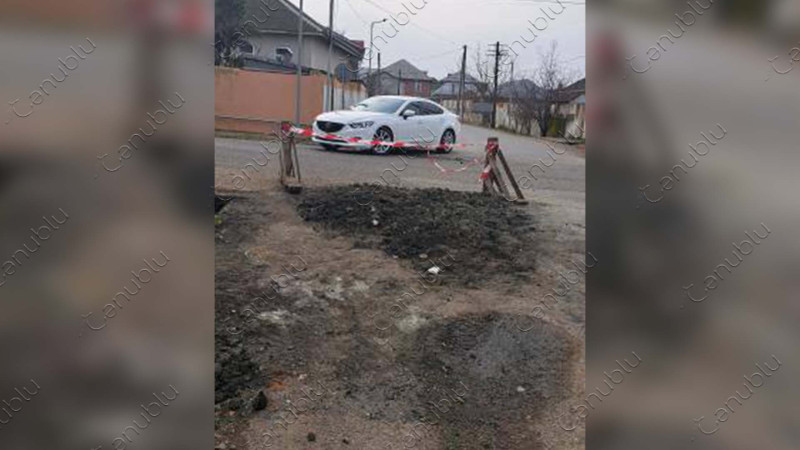 Lənkəran: keçən ayın sonunda qazılan küçə hələ də bərpa olunmayıb