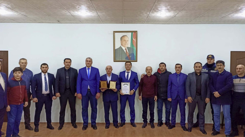 Lənkəranda əməkdar məşqçi Şirəli Rzayevin 65 illik yubileyi qeyd olunub