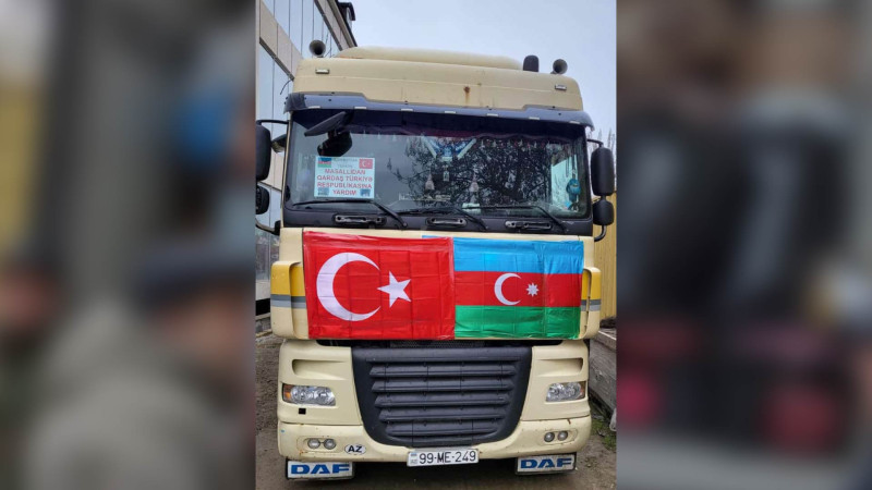 Masallıda qardaş ölkə üçün yardım kampaniyası davam edir