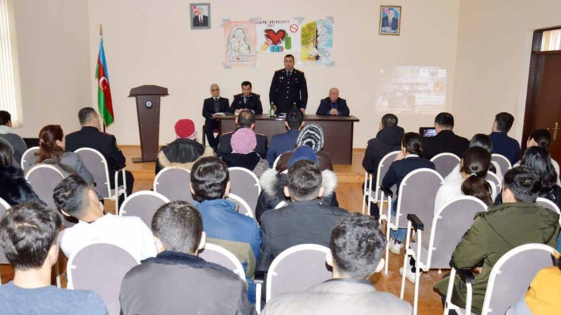 Masallıda zərərli vərdişlər barəsində maarifləndirici tədbir keçirilib