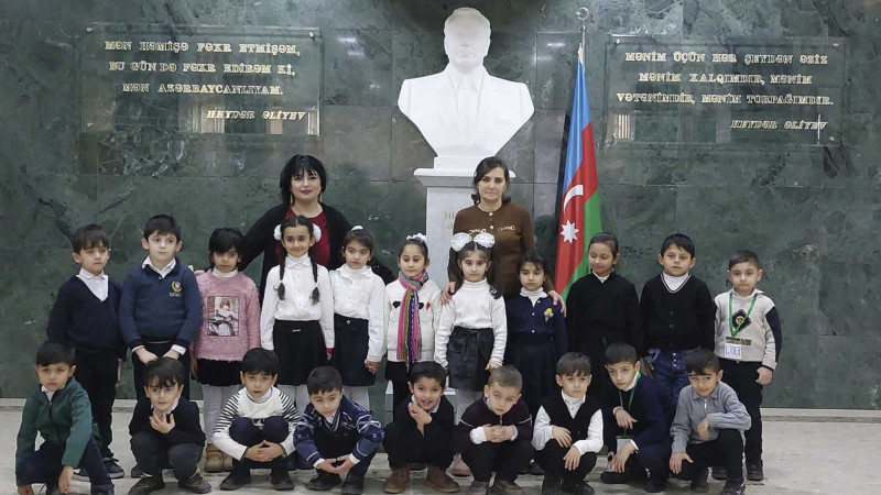 Astaralı şagirdlər rayonun Heydər Əliyev Mərkəzində ekskursiyada olublar