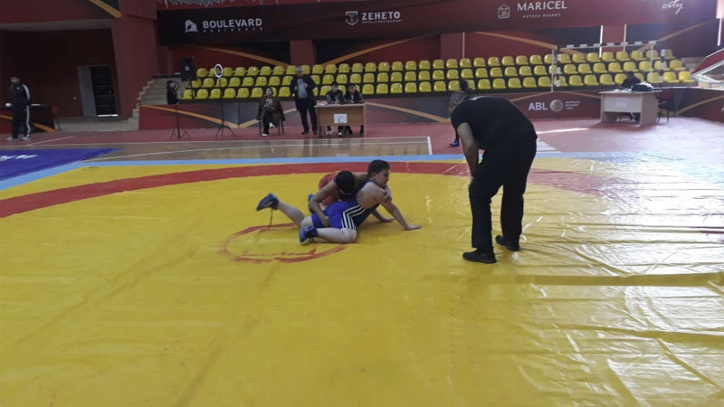 Astarada sərbəst güləş üzrə açıq rayon turniri keçirilib