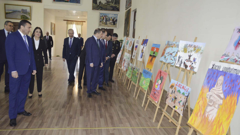 Astarada Xocalı faciəsinin ildönümü ilə əlaqədar ümumrayon tədbiri keçirilib
